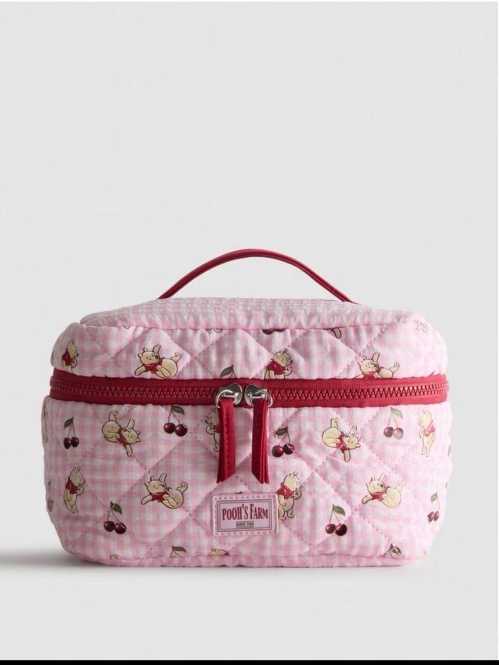 Primark Disney’s Winnie the Pooh Quilted Makeup Bag